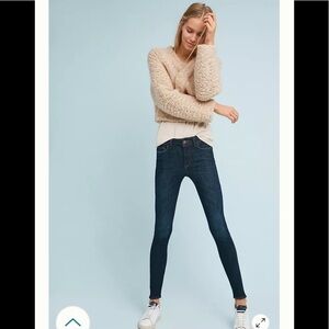 SALE New Anthropologie Pilcro High Rise Denim Leggings